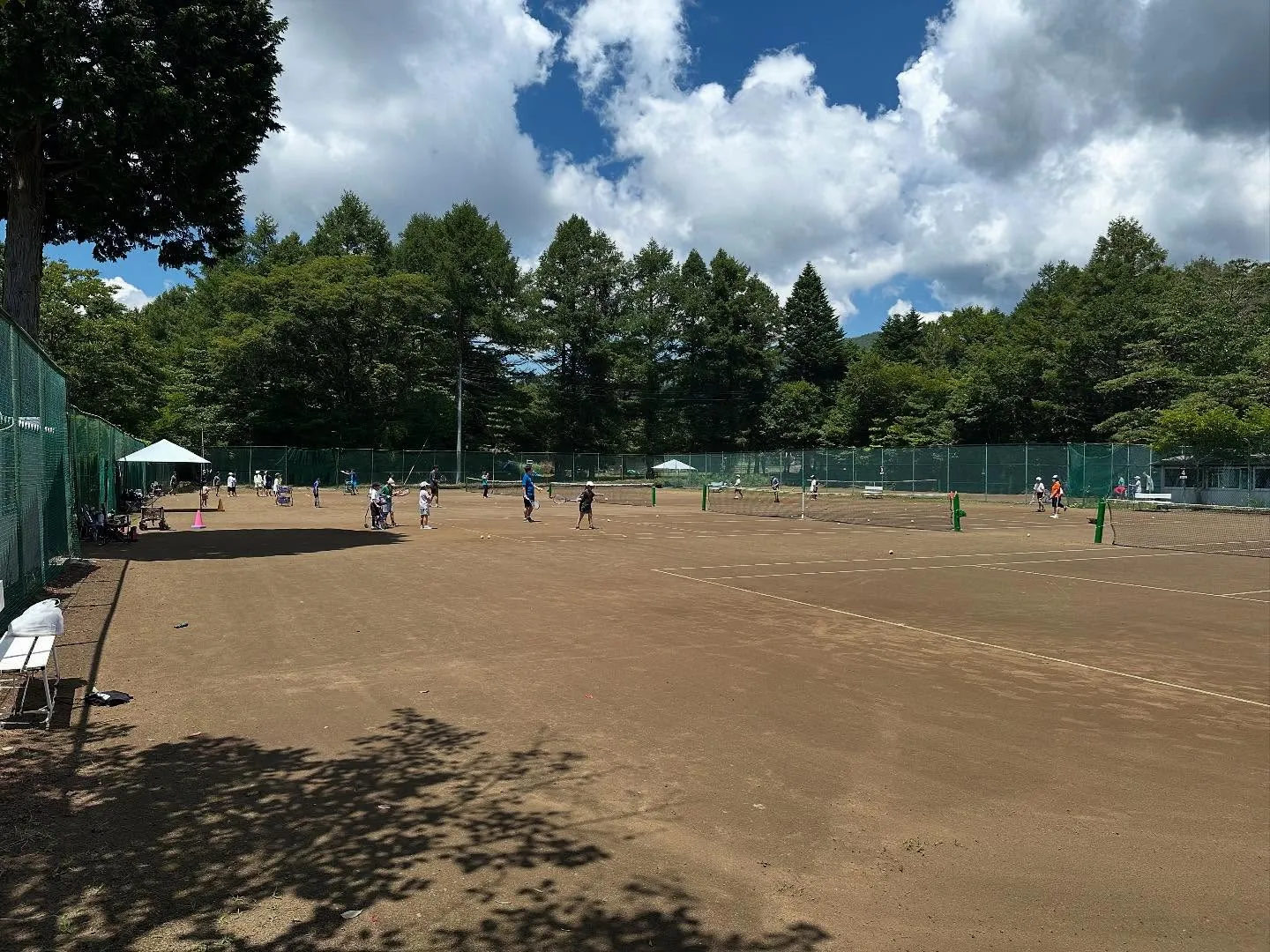 本日二日間、ジュニアキャンプスタートしました✨