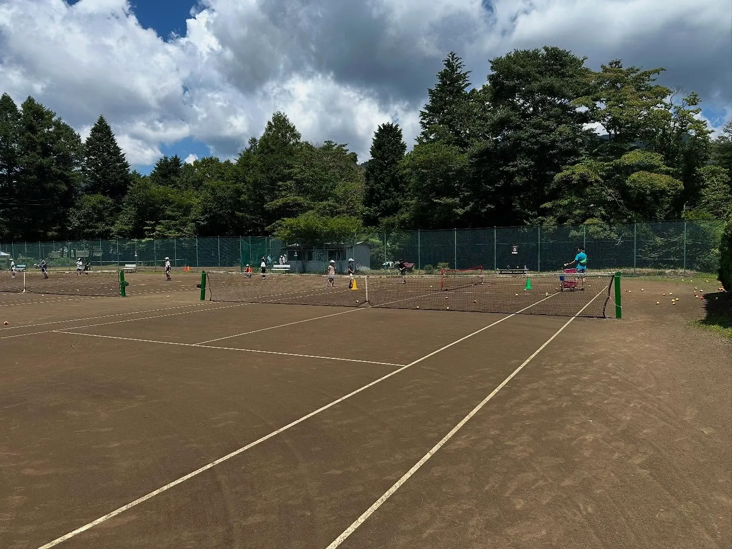 本日二日間、ジュニアキャンプスタートしました✨